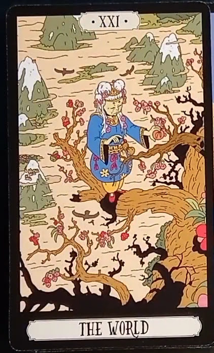 Ask The Witch Tarot